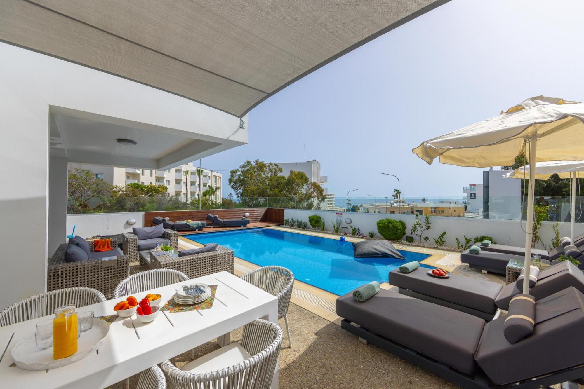 Fig Tree Bay Residences 5 Protaras Exterior foto