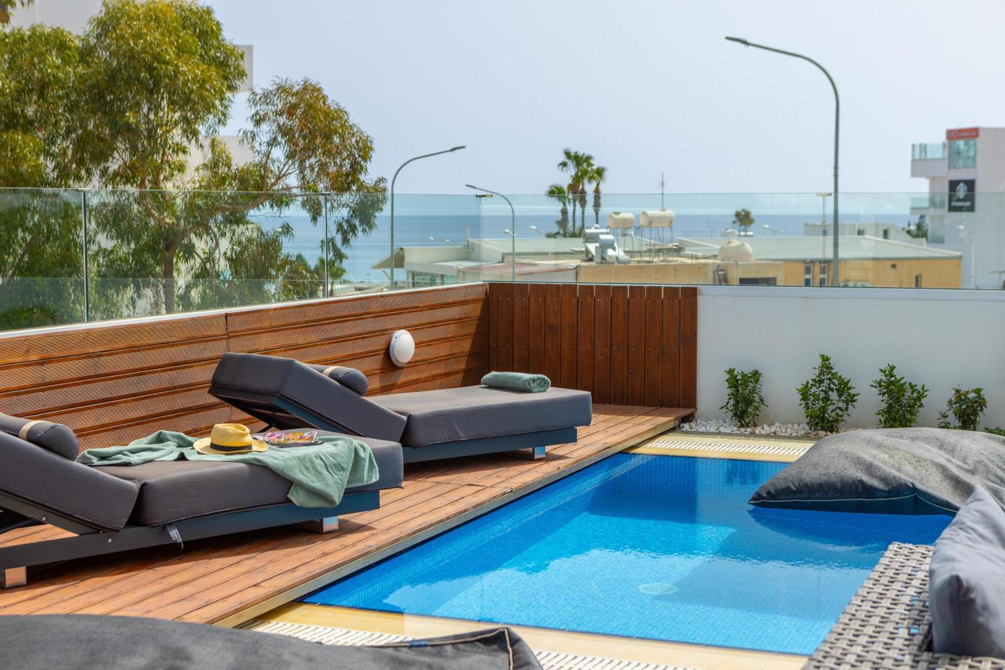 Fig Tree Bay Residences 5 Protaras Exterior foto