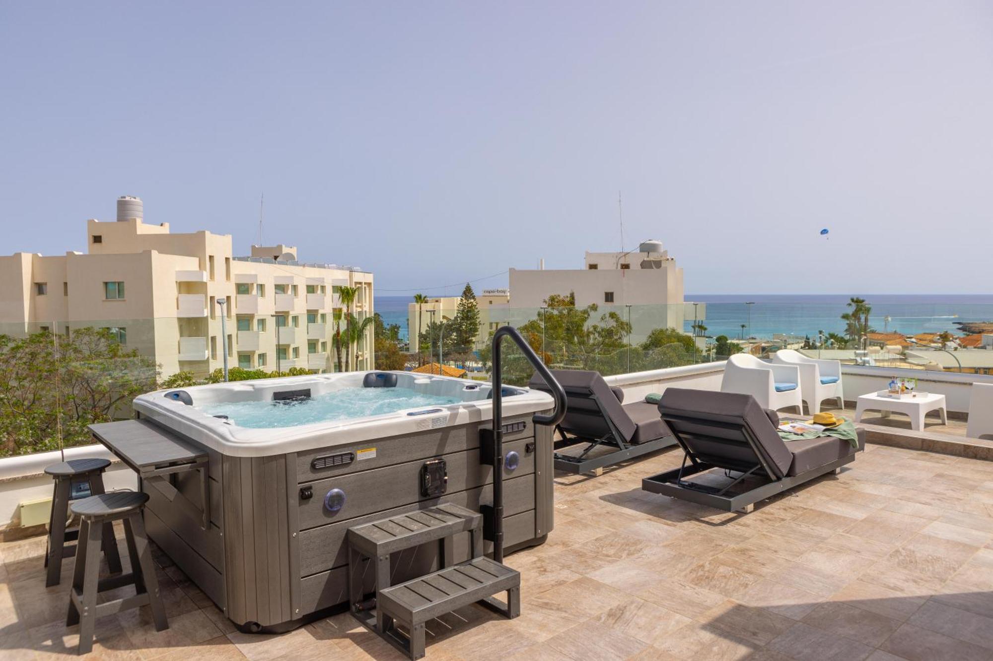 Fig Tree Bay Residences 5 Protaras Exterior foto
