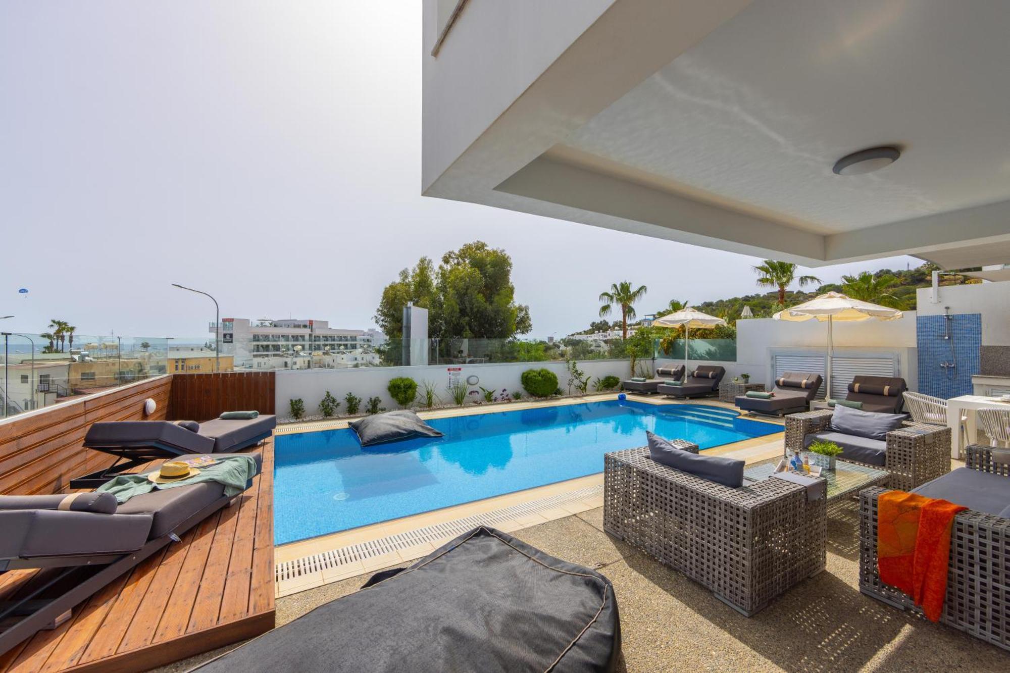 Fig Tree Bay Residences 5 Protaras Exterior foto