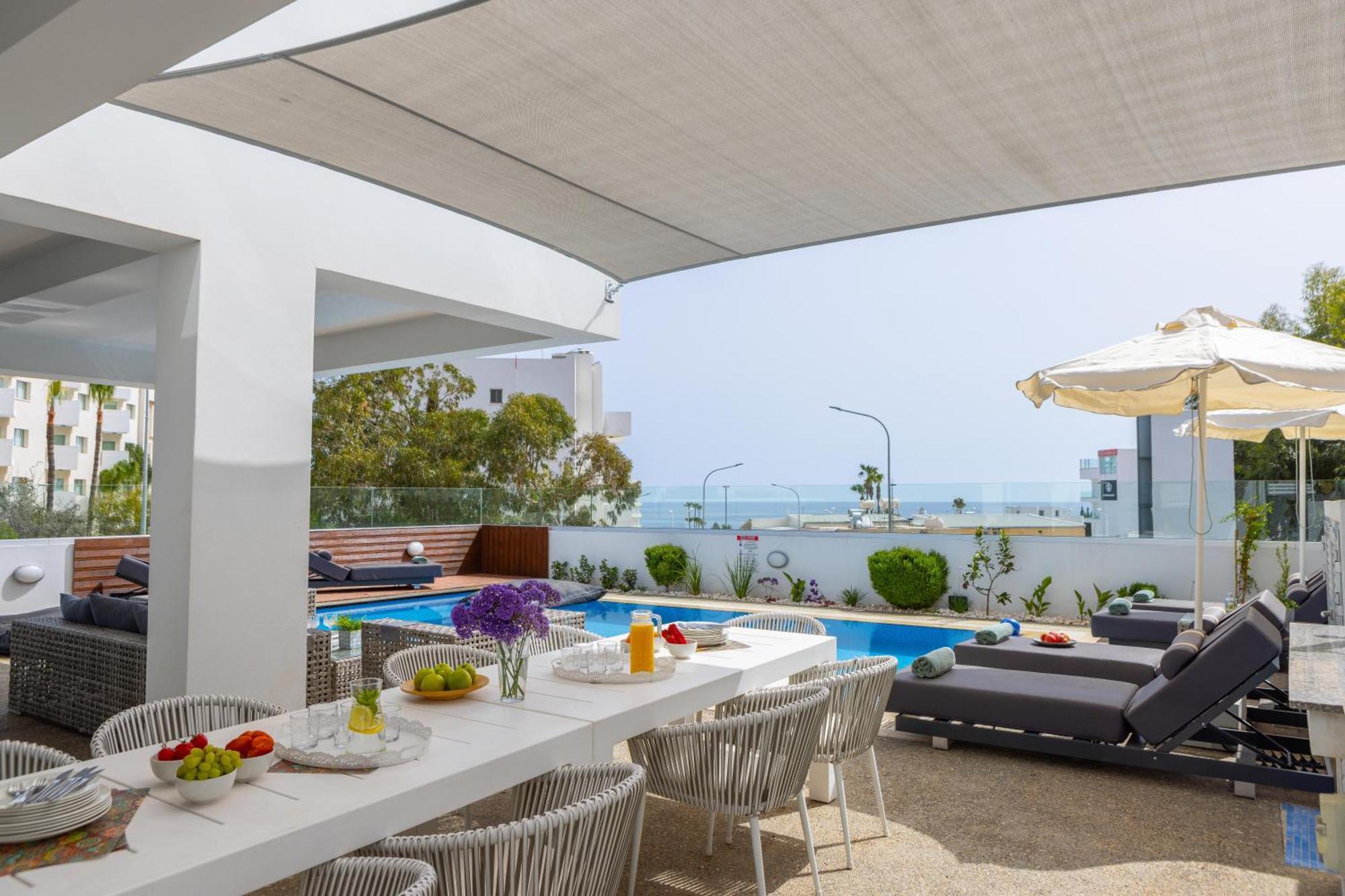 Fig Tree Bay Residences 5 Protaras Exterior foto