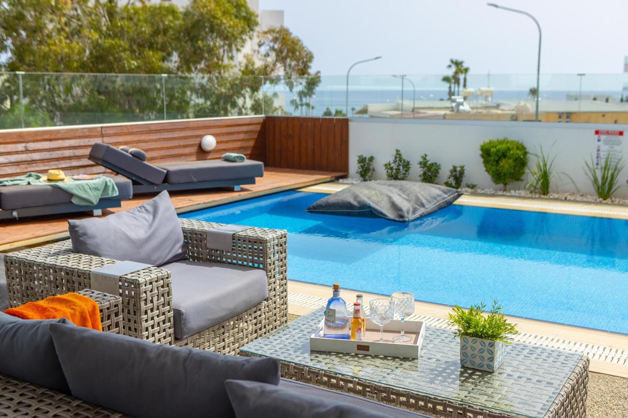 Fig Tree Bay Residences 5 Protaras Exterior foto