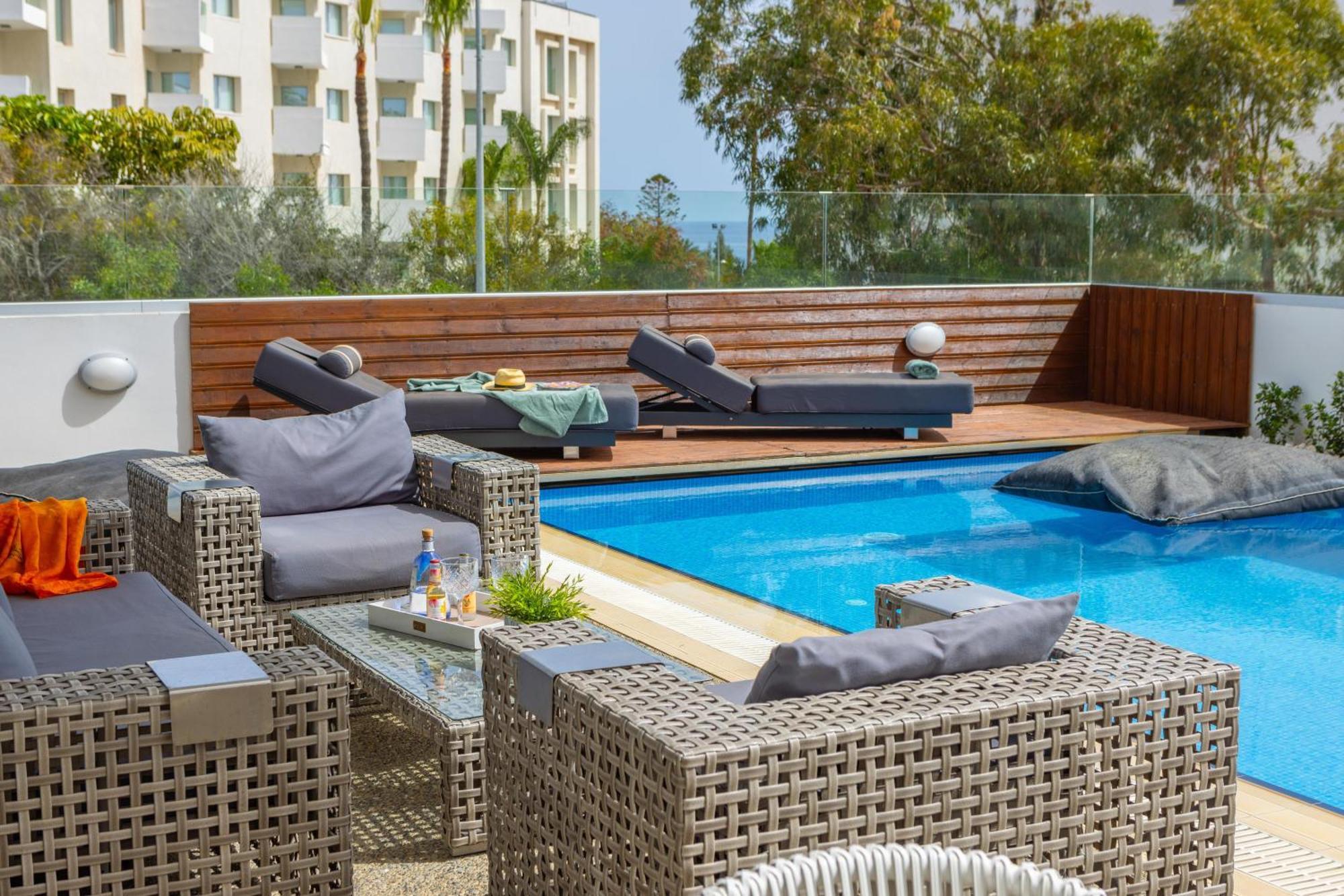 Fig Tree Bay Residences 5 Protaras Exterior foto